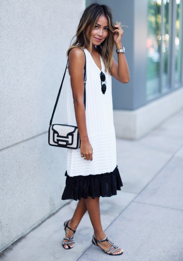 Ruffled Dress