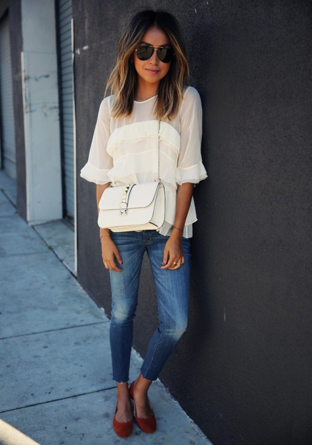 Ruffled Top