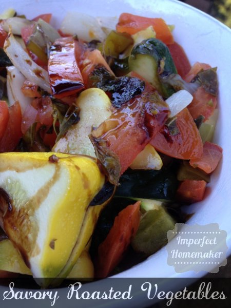 Savory Roasted Vegetables