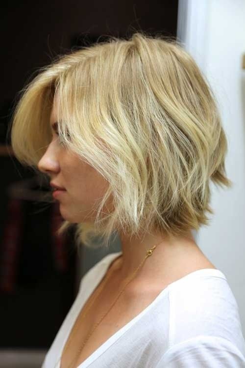 Shaggy Bob Hairstyle