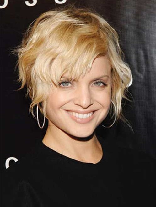 Short Wavy Hairstyles Fashionable Short Hair