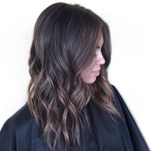 Sliver Highlights for Brunette