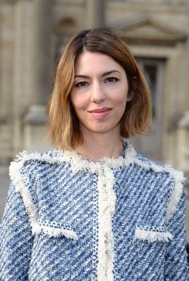 Sofia Coppola Short Haircut - Chin Length Bob Hairstyle for Spring 