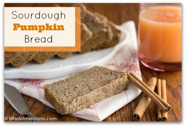 Sourdough Pumpkin Bread