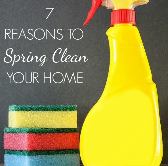 7 Reasons to Spring Clean Your Home