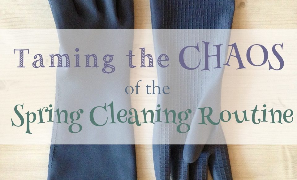 How to tame the chaos of the spring cleaning routine (hint: it's not about perfection!)