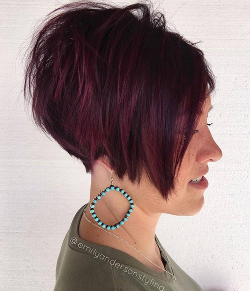 Stacked Short Bob