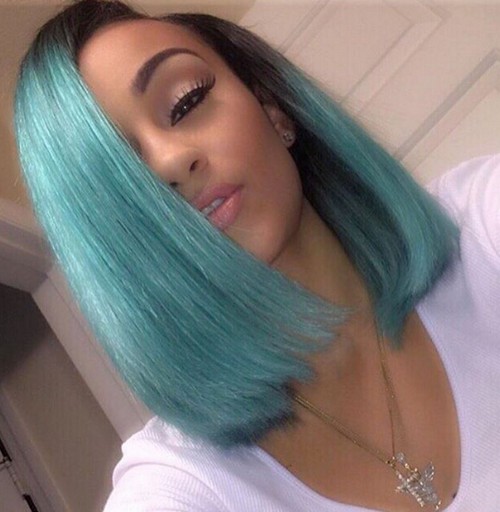 Straight Bob Hairstyle