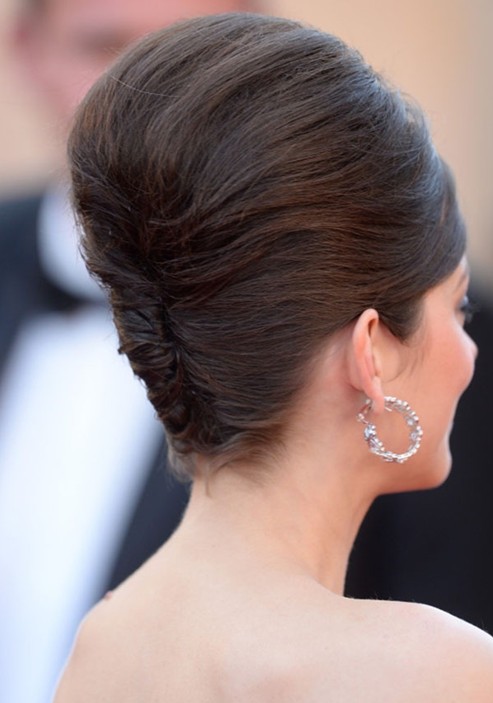 Summer Updo for Short Hair- Formal