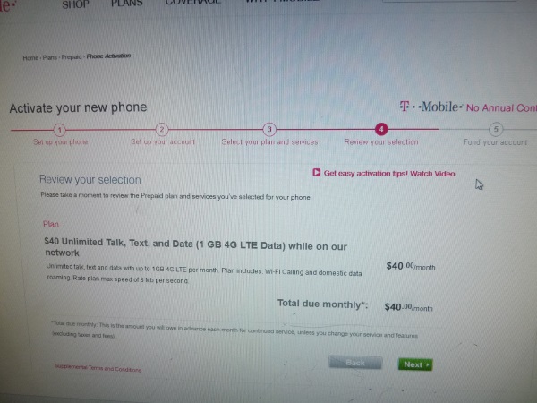 T Mobile Simply Prepaid