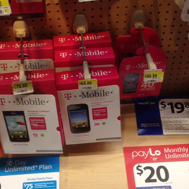 T-Mobile at Walmart