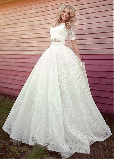 Ballgown Wedding Dresses