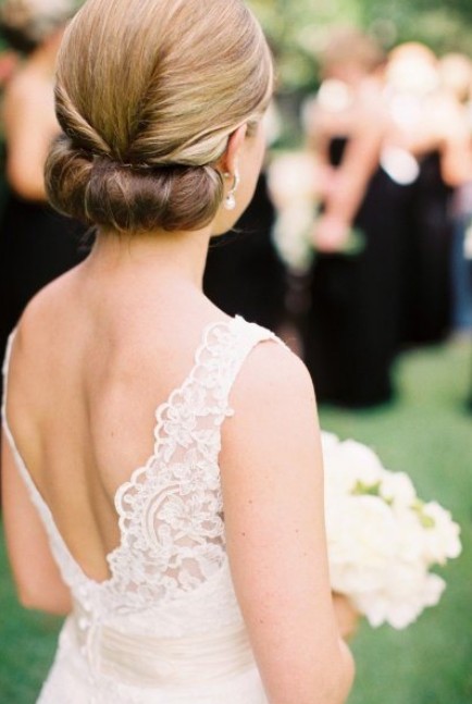 Updos for Wedding - Romantic Wedding Updos 2013 - 2014