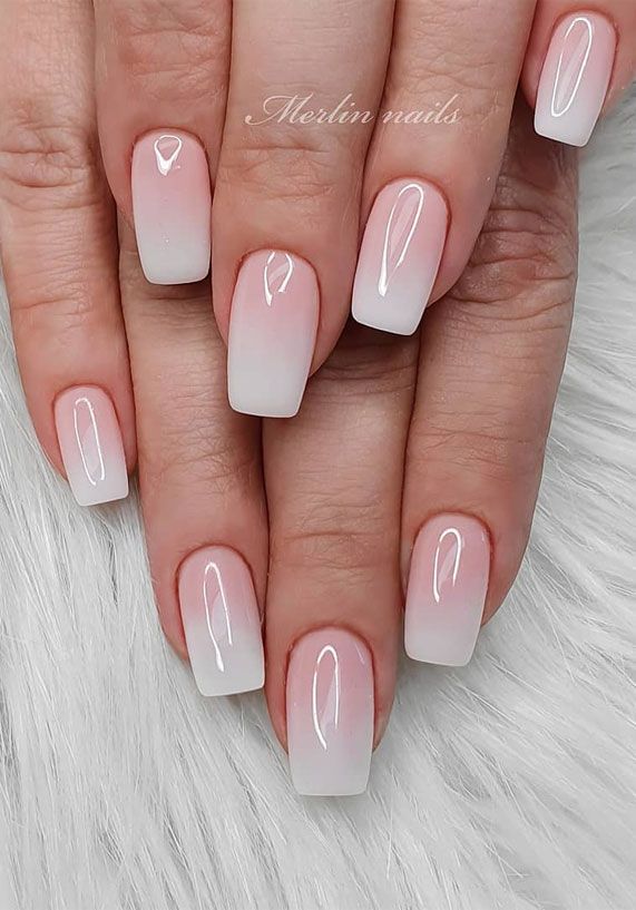 White Ombre