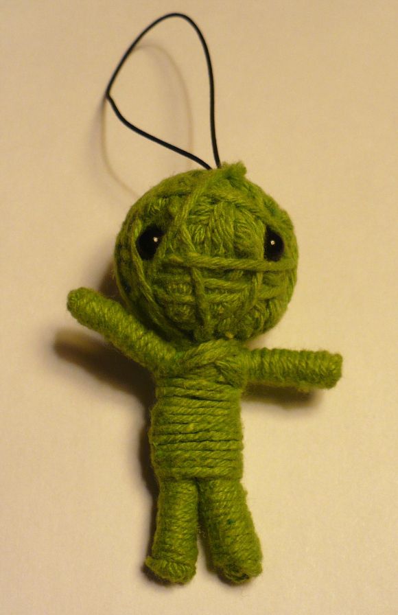 Yarn Doll