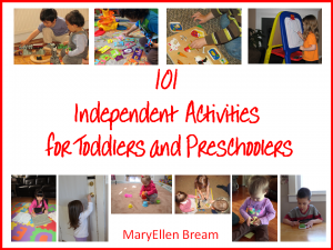 101 Independent Activities for Kids