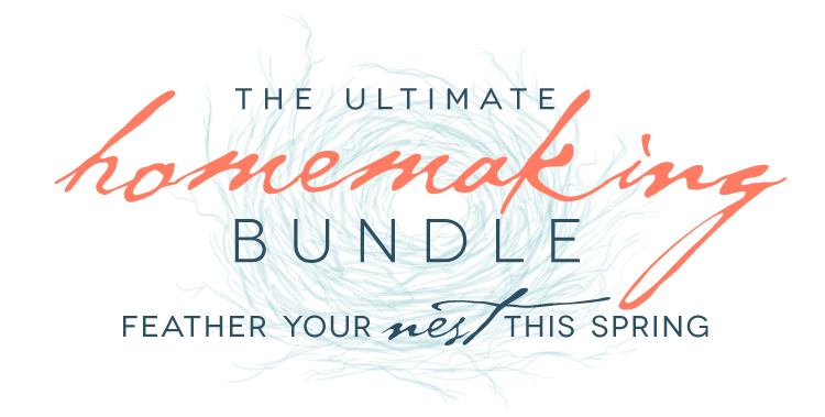 The Ultimate Homemaking Bundle - $900 worth of products for $29.97 - 6 days only!