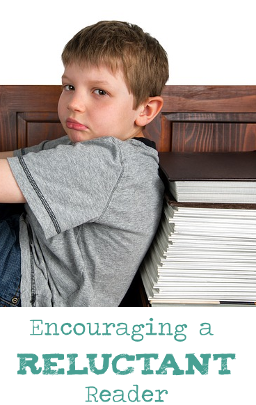 5 Ways to Encourage a Reluctant Reader