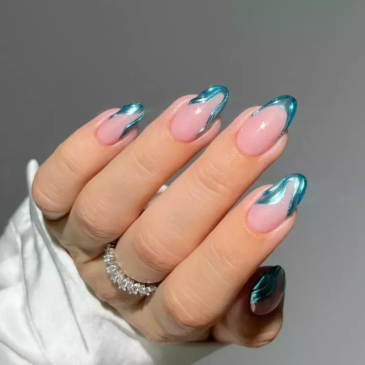 Aquarius Nail Designs