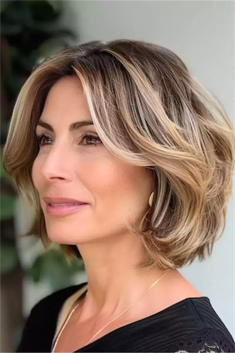 Best Short Haircuts for Women Over 60