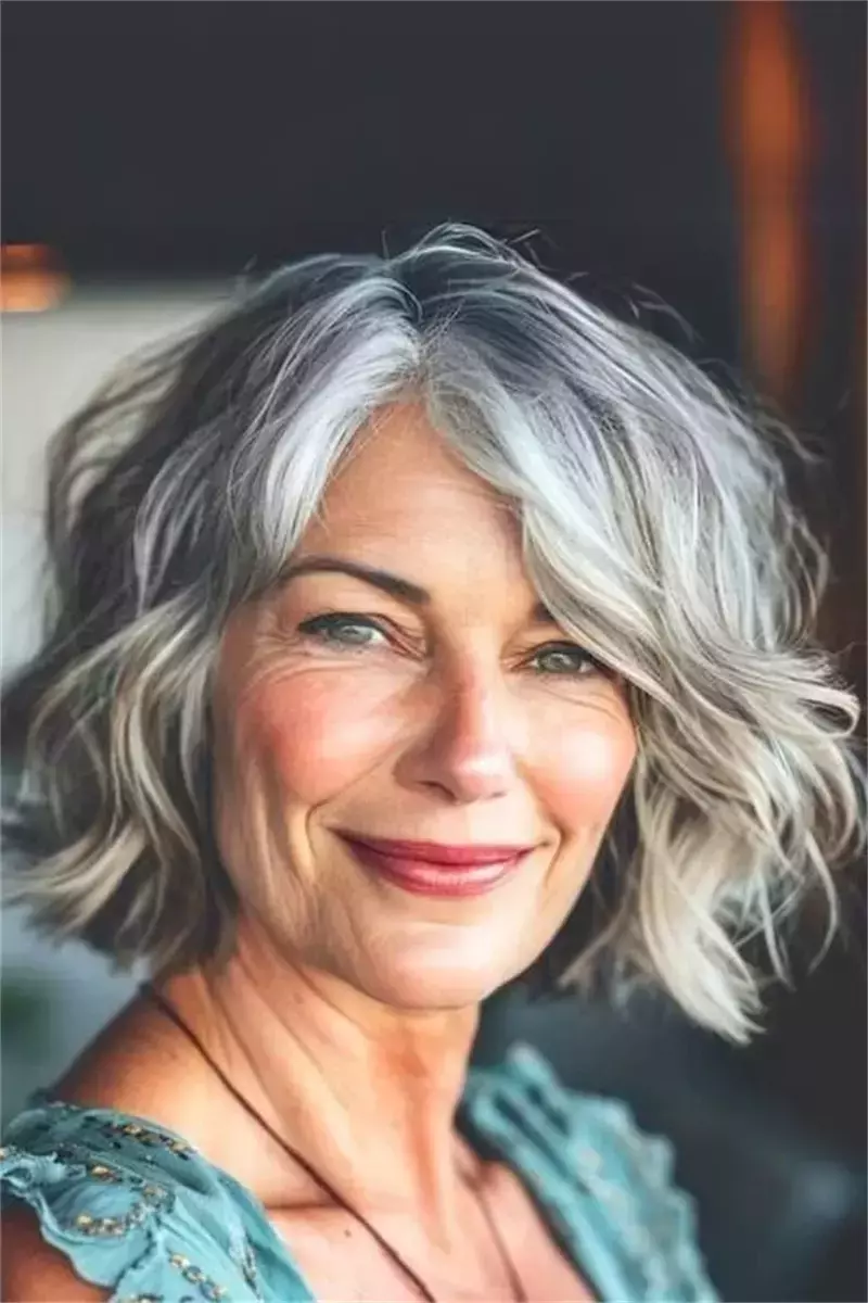 Best Short Haircuts for Women Over 60