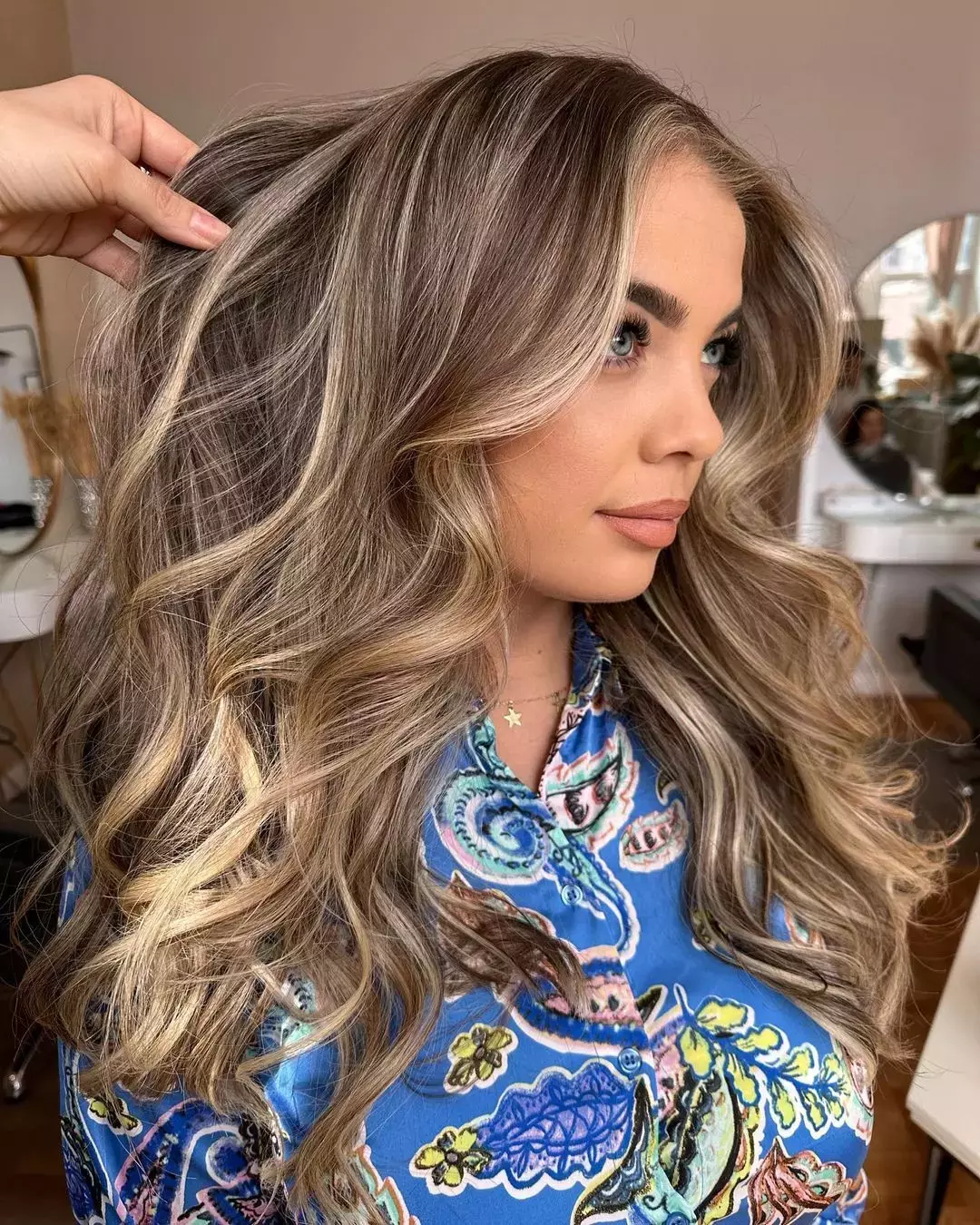 Blonde Chocolate Balayage