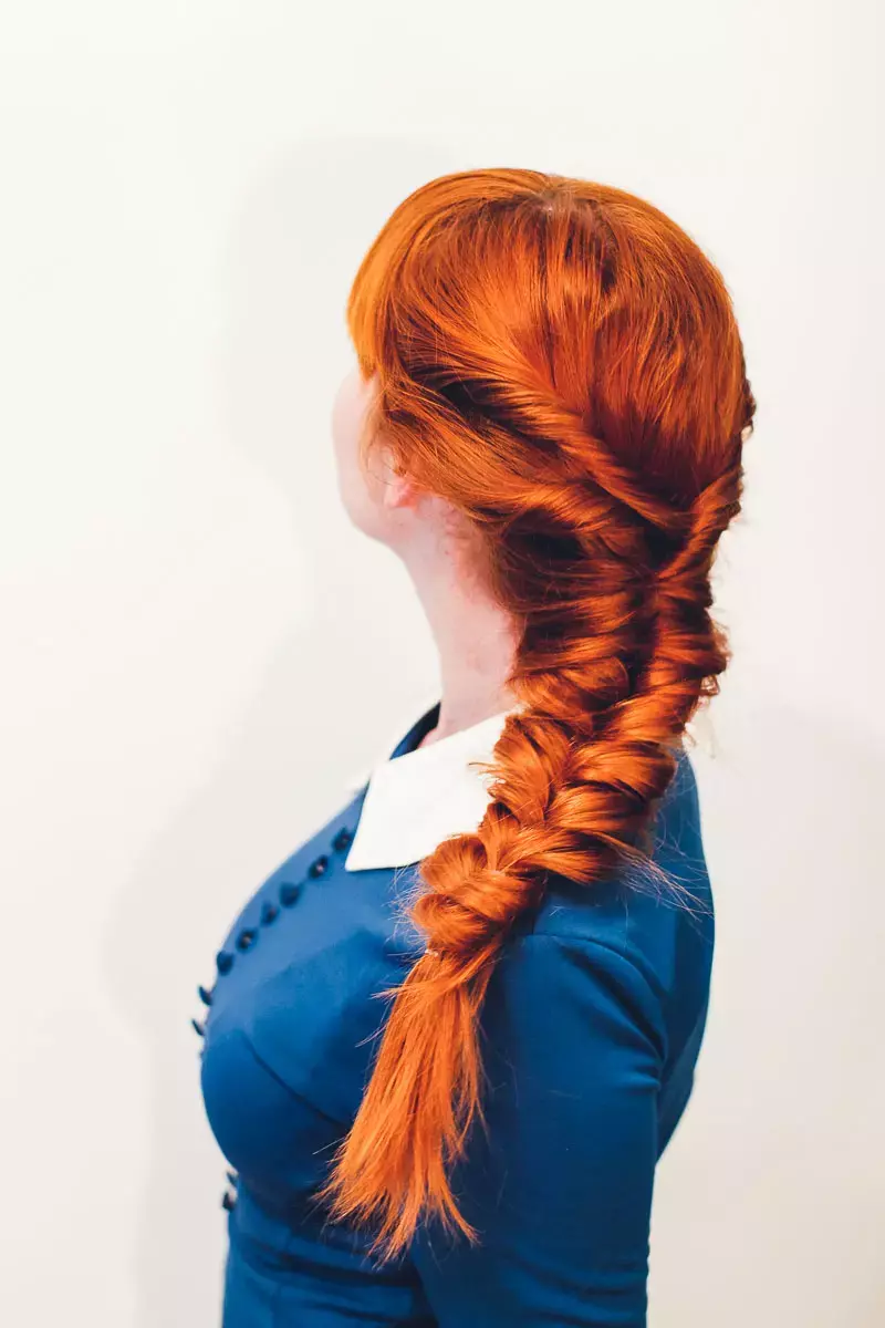 Faux Fishtail