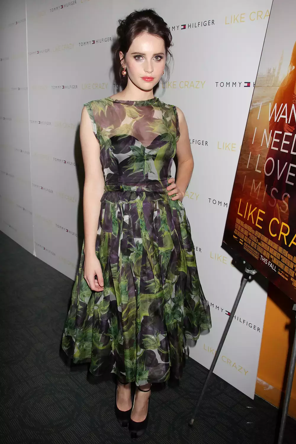 Felicity Jones styles