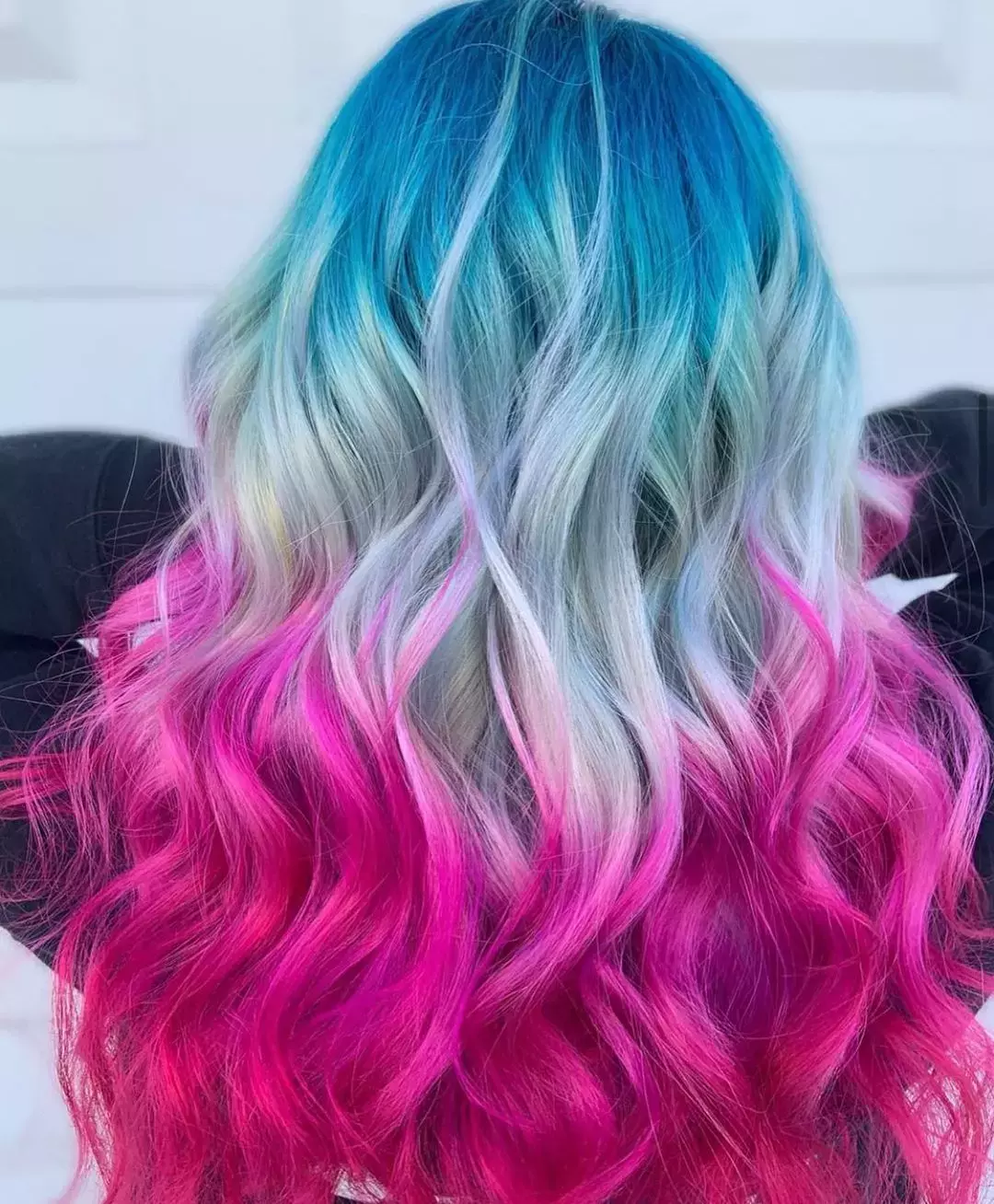 Fire and Ice Ombre