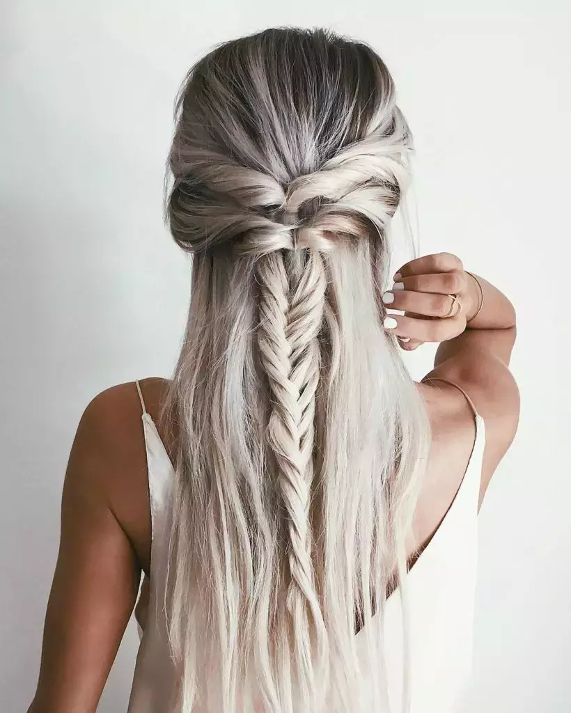 Mermaid Fishtail Braid