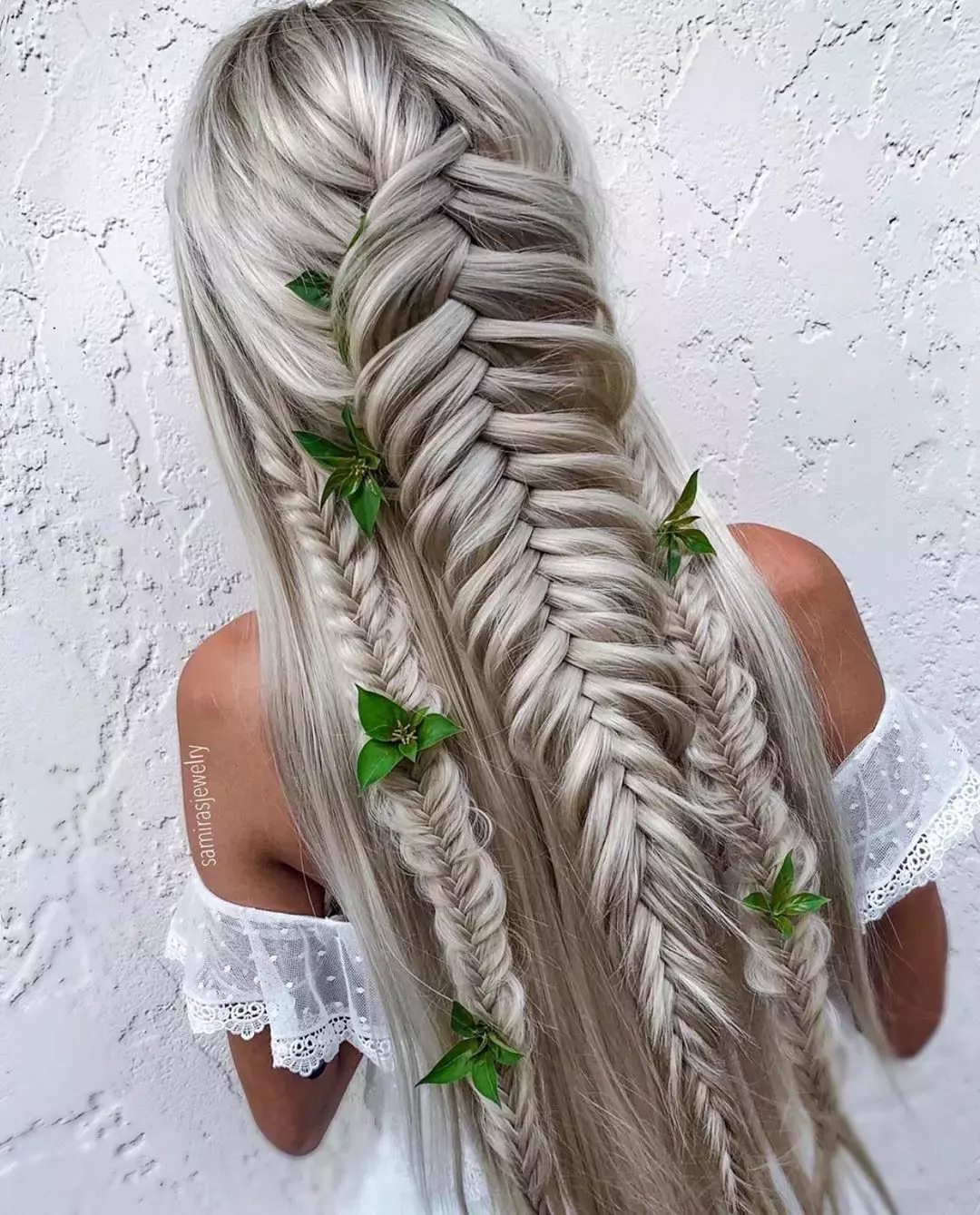 Triple Fishtail Braid